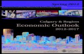 Spring 2012 Calgary & Region Economic Outlook 2012-2017...2012-2017 Spring 2012 calgary.ca/economy call 3-1-1 Bookmarks have been included in this Spring 2012 Calgary & Region Economic