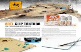 AK - Interactive - Anti-slip textureak-masters.com/app/pdf/AK8200techsheet.pdf · 2020. 10. 26. · However AK Interactive have a two component product that’s ideal for anti-slip