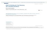 Edition 3 .0 2019-04 INTERNATIONAL STANDARD NORME ... · • as a result of a new repartition of annexes in IEC 60376, IEC 60480 and IEC 62271-4, t his new edition now contains the
