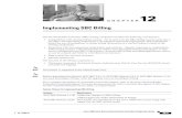 Implementing SBC Billing - Cisco...12-6 Cisco 7600 Series Routers Session Border Controller Configuration Guide OL-13499-04 Chapter 12 Implementing SBC Billing How to Implement Billing