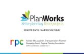 CUUATS Curtis Road Corridor Study - AMPOCUUATS Curtis Road Corridor Study Ashlee McLaughlin, Transportation Planner AMPO Conference, October 2017 Curtis Road Corridor Study September