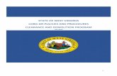 STATE OF WEST VIRGINIA CDBG-DR POLICIES AND … · 3.1.C.11: Summers County 304-466-5613 3.1.C.12: Webster County 304-847-2122 SECTION 4: APPLICATION / INTAKE PACKET 4.1: The Application