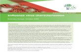 Influenza virus characterisation · 2020. 11. 13. · Genetic and antigenic character isation data generated at the WIC for viruses with collection dates after 31 August 2019 and