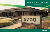 FOR SALE 9700 Business Park Dr - LoopNet€¦ · PROPERTY FEATURES • Rare, small office condos for sale • Combined total of ±3,504 SF + Suite 202 − ±2,401 SF − $372,900