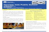 Hannam Vale Public School · 2021. 1. 11. · Term 2 Week 6 30 May 2016 Issue 16 Hannam Vale Public School 1159 Hannam Vale Road HANNAM VALE NSW 2443 . Tel: 02 6556 7636 . Fax: 02