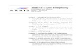 Touchstone® Telephony for cable modems...Touchstone® Telephony Management Guide Release 6.1 Standard 1.3 Date: June 2009 Chapter 1: Managing Touchstone NIUs This chapter provides