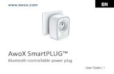 AoX SmartPLUG™ - AwoXControlling custom groups or all devices at once You may control one or more SmartPLUG devices at the same time by creating Groups. Tap on Create group in the