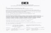 Hyundai Electrichyundai-electric.es/media/CERTIFICADO CE UCB UPB(1).pdf · 2019. 11. 13. · EC Declaration of Conformity according to EC Low Voltage Directive 73/23/EEC we, Hyundai