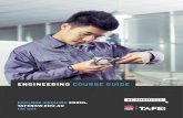 ENGINEERING COURSE GUIDE - TAFE NSW · Note: Not all courses are available at all TAFE NSW locations. TAFE NSW courses including degrees are always being developed and refined. Visit