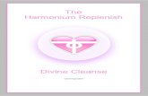 The Harmonium Replenish Ebook - Love Inspiration...The Harmonium Replenish Divine Cleanse Activating (Unlocking) The Harmonium Replenish Energies: Before opening up to these beautiful