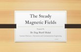 The Steady Magnetic Fields Engineering/833...The Biot-Savart Law specifies the magnetic field intensity, H, arising from a “point source”current element of differential length