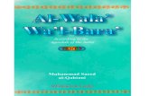 Al Walaa Wal Baraa | Kalamullah Wala Wal Bara Part 3.pdfAl-Wala’ Wa’l-Bara’ ... 18 Ibnu Rajab, "Ja'mi' al-Ulum wal-Hikam", p. 316. 7 Once the Majesty of Allah fills the heart