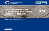 A Member-Exclusive Report Labor Market & Salary Report ......& Salary Report In partnership with The total cost per employee (TCE) among German companies in China has a median value