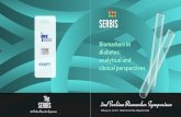 Biomarkers in diabetes: analytical and clinical perspectivesserbis.rs/assets/serbis2017_booklet.pdf · 2020. 11. 21. · WEDNESDAY, FEBRUARY 22, 2017 2nd SERBIS Programme Biomarkers
