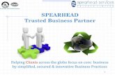 SPEARHEAD Trusted Business Partnerspearglobal.com/sspl/uploads/SSPL Newsletter Feb 2015.pdf · 2017. 3. 11. · condition that such selling dealer obtains from M/s. Eicher Polaris
