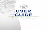 USER GUIDE - Social Security Administration USER GUIDE for MER Providers.pdfOnce the ERE user receives their first electronic request, the Access Electronic Requests link will display