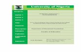 Faculty of Education - University of Nigeria...OGBUEHI, INNOCENT C. PG/M.ED/08/49168 Digitally Signed by: Content manager’s Name DN : CN = Weabmaster’s name O = University of Nigeria,