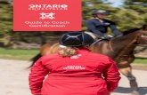 Guide to Coach Certification - Ontario Equestrian · 2020. 2. 18. · Guide to Coach Certification| 7 Competition Coach The Competition Coach focuses on those who are interested in