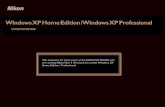 Windows XP Home Edition / Windows XP Professional · Using Nikon View 4 with Windows XP Home Edition / Windows XP Professional (COOLPIX990/880) xp-11 AutoPlay Options This section