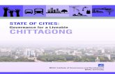 Governance for a Liveable CHITTAGONG · 4.4 Service delivery in Chittagong: Summary observations 76 4.5 A sustainable service delivery model for Chittagong 81 Chapter 5 Transportation