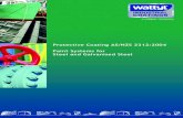 Protective Coating AS/NZS 2312:2004 Paint Systems for Steel … · 2014. 2. 25. · Paint Systems for Steel – Atmospheric Exposure (continued) NZ Version 9, March 2013 Coating Specification