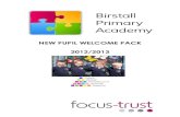 NEW PUPIL WELCOME PACK academy · 2020. 7. 23. · NEW PUPIL WELCOME PACK 2012/2013 . WELCOME Hi, we are the Head Boy and Head Girl and we would like to welcome you to our fabulous