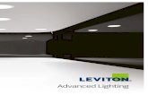 Advanced Lighting - CABSA1 Tecnología LED Advanced Lighting Leviton se encuentra a la vanguardia en la revolución de iluminación LED gracias a que ofrece productos y soluciones