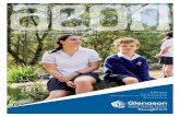 PUBLISHED FOR THE GLENAEON SCHOOL COMMUNITY …Australia’s first school for Rudolf Steiner education. The magazine is a record of school life, featuring people and events that are