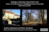 Ecology, Landscape Assessment and Green Infrastructure in ... · Ecology, Landscape Assessment and Green Infrastructure in Neighbourhood Planning • Opportunity for communities to