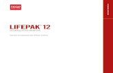 LIFEPAK12 - Stryker...LIFEPAK SLA Battery 2.5 amp hour capacity, rechargeable sealed lead-acid. 11141-000028 LIEPAK ® 12 DEFIBRILLATOR/MONITOR ECG Monitoring Accessories 3-Wire ECG
