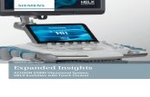 siemens.com/touch Expanded Insights · 2020. 10. 16. · The ACUSON S2000 system, HELX Evolution with Touch Control is designed to adapt to your standard of care. From usability to
