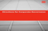 Directions for Corporate Governance - ACCA Global · 2012. 4. 16. · Directions for Corporate Governance Jill Frances Solomon Reader, Cardiff Business School, Business Relationships,