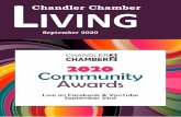 Chandler Chamber IVING...2020/09/09  · Terri Kimble, President/CEO Chandler Chamber of Commerce @Terri_Kimble Molly Bell, GoDaddy Board Chair, Chandler Chamber of Commerce. Board