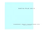 DATA FILE 2012...Net Sales per Employee Interest Coverage Years ended March 31 Years ended March 31 2008 2009 2010 2011 2012 2008 2009 2010 2011 2012 49.11 41.49 36.33 37.51 39.19