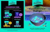 FOODSERVICE TUBS Foodservice - Flahavan's Foodservice Range IRELANDâ€™S FAVOURITE PORRIDGE Contact: