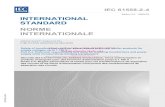INTERNATIONAL STANDARD NORME INTERNATIONALE · 2021. 1. 23. · IEC 61558-2-4 Edition 2.0 2009-02 INTERNATIONAL STANDARD NORME INTERNATIONALE Safety of transformers, reactors, power