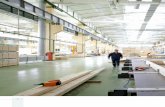 Workshop for manufacturing frame-and-panel houses, glued ......The frame-and-panel house construction line is the heart of the company. Ready-to-install timber frame panels are manufactured