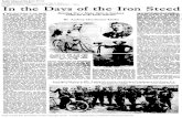 1930.12.07 In the Days of the Iron Steed · 2017. 10. 2. · In the Days of the Iron Steed Audrey Henderson Cooke Los Angeles Times (1923-Current File); Dec 7, 1930; plrt ProQuest