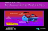 JEP.2-7zq · 2011. 11. 23. · Journal of Environmental Protection (JEP) Journal Information SUBSCRIPTIONS The Journal of Environmental Protection (Online at Scientific Research Publishing,