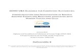 SOHO V&S G COMPETENT AUTHORITIES - Europa · SOHO V&S GUIDANCE FOR COMPETENT AUTHORITIES: C ... CELLS January 2013 Vigilance and Surveillance of Substances of Human Origin (SOHO V&S)