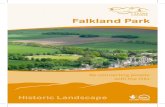 Falkland Park - Living Lomonds...Falkland Park. He was seen, dressed for hunting, leaving the palace and walking down through the remains of the old castle to the stables across from