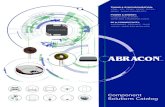 Component Solutions Catalog - Abracon · 2017. 3. 8. · components. Abracon offers a wide selection of Quartz Crystals, MEMS and Crystal Oscillators, Real Time Clocks, Antennas,