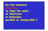 Do the chemists know how to align the spins of electrons ...schnack/molmag/material/RIFE_Discourse...CoCu3 5/2 7/2 9/2 27/2 Anisotropy High spin V. Marvaud CrMn 6 CoMn 6 CrNi6 15/2