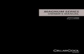 CellarCool Wine Cellar Cooling Sytems - MAGNUM SERIEScellarcool.com/content/manuals/CC_Magnum_OM_031616.pdf · 2016. 3. 17. · Cellar Size (cu. ft.) 3000 4000 Dimensions 26”L x