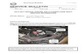 2014-2017 ROGUE; ENGINE AIR CLEANER CASE DUCT …a. Line up the top of “tongue A” of the air cleaner case (lower) into “groove A” of the case duct (see page 4, Figure 6 and