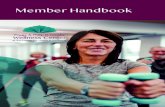 Member Handbook - Crosby Wellness Center...of the Crosby Wellness Center Member Handbook, Terms, Conditions, Rules and Regulations. Monthly dues shall continue regardless of use. Please