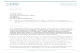 AICPA FinREC Comment Letter 3 October 8, 2012 · 2021. 1. 15. · AICPA FinREC Comment Letter Proposed ASU, Disclosures about Liquidity Risk and Interest Rate Risk October 8, 2012