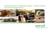Soli Deo gloria - VMRD ... Soli Deo gloria, Ethan Adams, CEO 800.222.8673 | 3 CONTENTS Veterinary Medical Research & Development Diagnostic Test Kits..... 1-14 FA Reagents ..... 15–22
