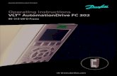 VLT® AutomationDrive 90–315 kW D-FrameContents 1 Introduction 3 1.1 Purpose of the Manual 3 1.2 Additional Resources 3 1.3 Document and Software Version 3 1.4 Product Overview 3