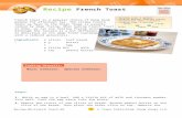 Mango Chicken Fillets is a popular dish for summer · Web viewFrench toast is a popular choice of Hong Kong people for afternoon tea. The crispy French toast we have in Cha Chaan